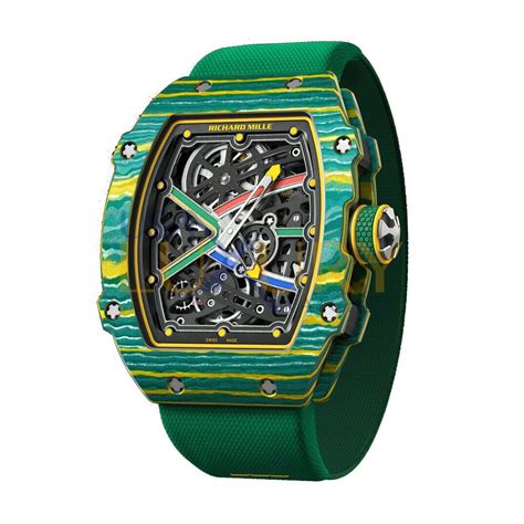 richard mille cinturino verde|Richard Mille Watches .